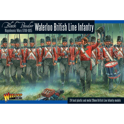 British Line Infantry (Waterloo)