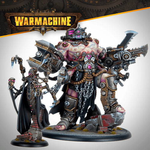 Warmachine - Exulon Nostilla & Aberration Mercenary