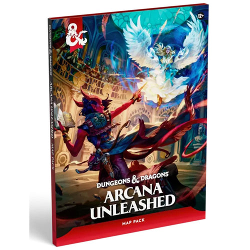 Dungeons & Dragons - Arcana Unleashed Map Pack