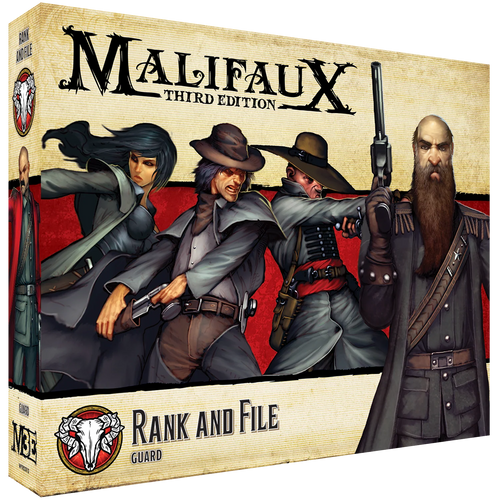 Malifaux - Rank and File
