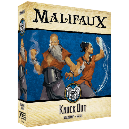 Malifaux - Knock Out, miniatures, Wyrd,- The Sword & Board