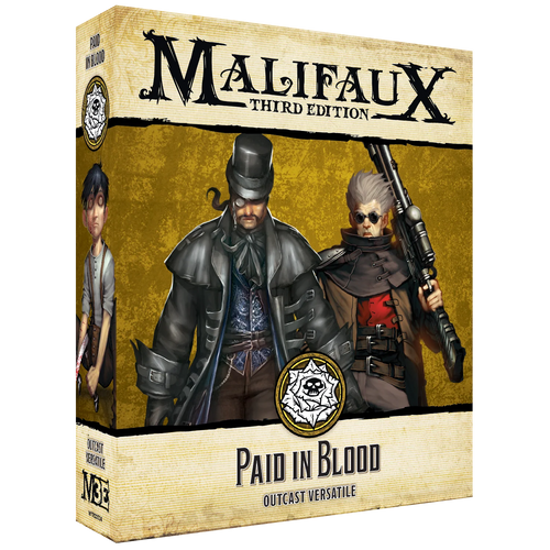 Malifaux - Paid in Blood