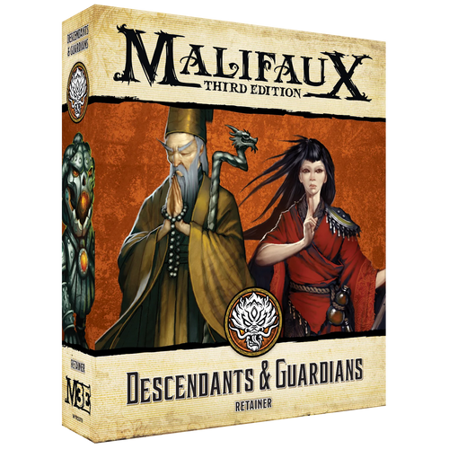 Malifaux: Descendants & Guardians