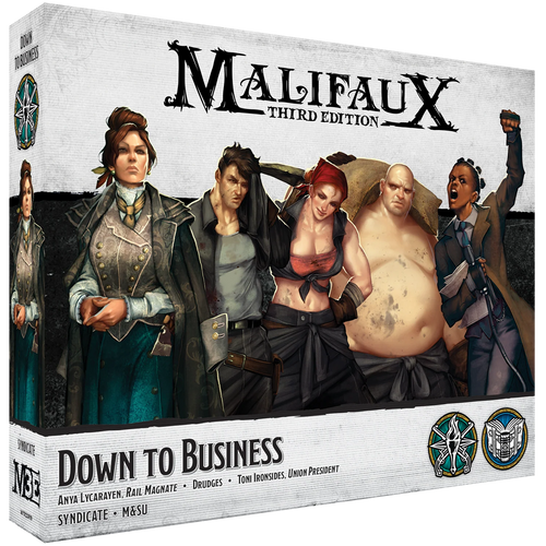 Malifaux - Down to Business