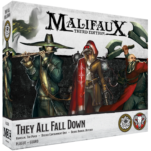 Malifaux - They All Fall Down