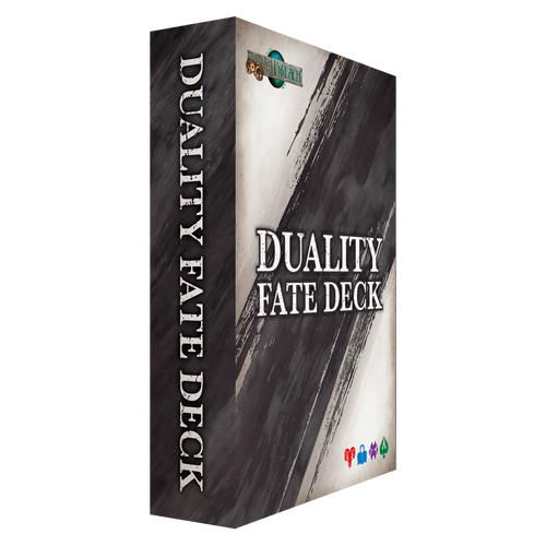 Malifaux - Duality Fate Deck