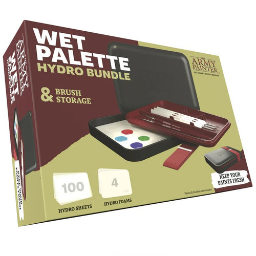 Army Painter Wet Palette Hydro Bundle