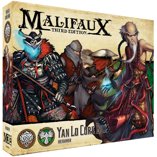 Malifaux: Yan Lo Core Box