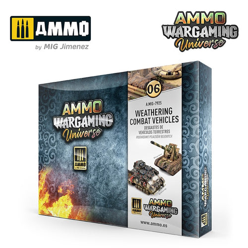 Mig Ammo Wargaming Universe - Weathering Combat Vehicles