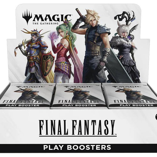 Magic the Gathering Final Fantasy Booster Boxes