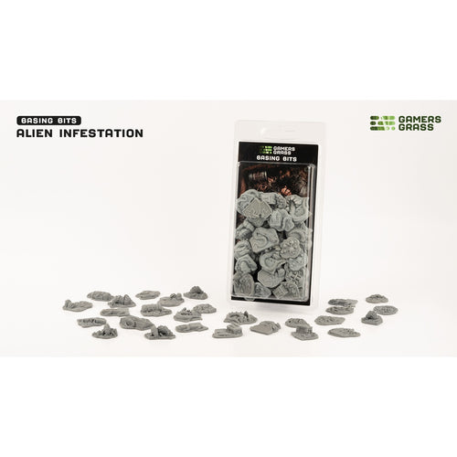 Gamers Grass Basing Bits - Alien Infestation
