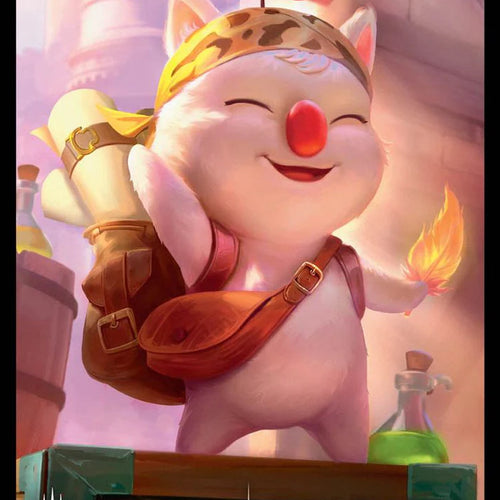 Ultra Pro Final Fantasy Sleeves - Stiltzkin, Moogle Merchant