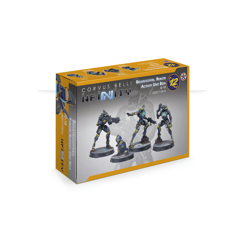 Betatroopers, Remote Activity Unit Beta