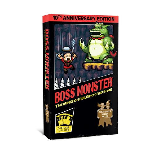 Boss Monster 10th Anniversary Edition, Board Game, Brotherwise Games,- The Sword & Board
