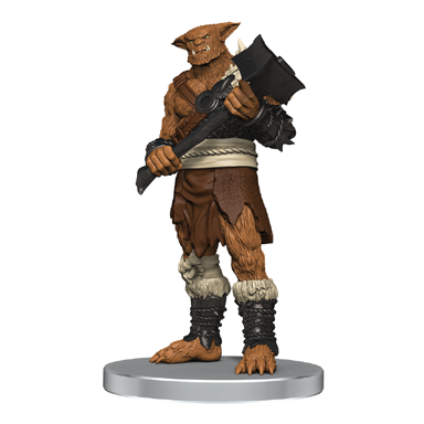 Bugbear Warrior (Monster Manual Collection 1) - (5)