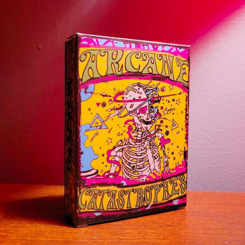 Arcane Catastrophes for Mork Borg