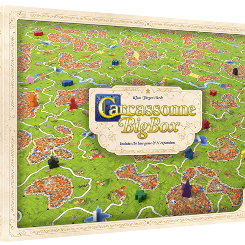 Carcassonne Big Box