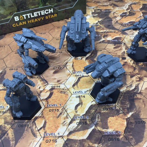 Battletech - Clan Heavy Star
