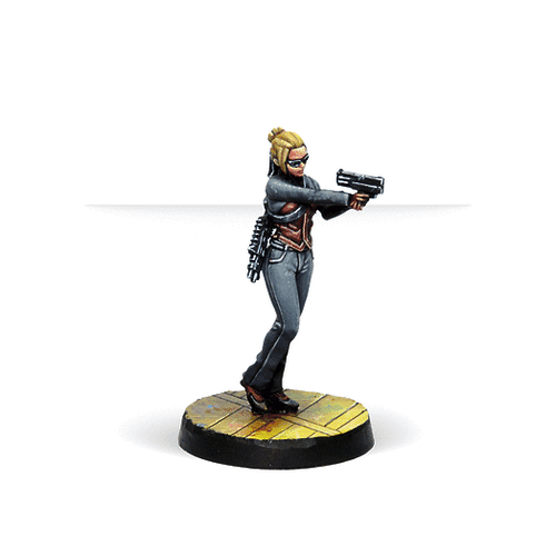 CSU, Corporate Secruity Unit w/ Boarding Shotgun