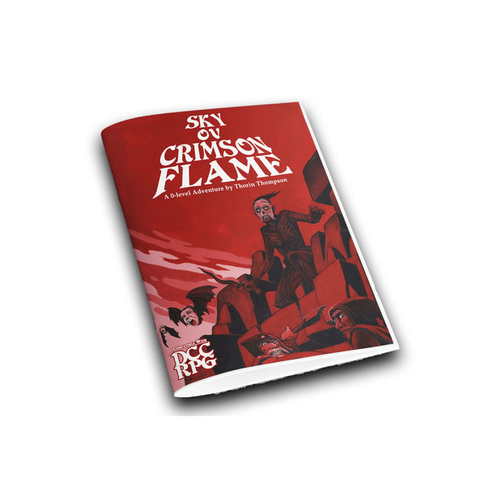 Sky ov Crimson Flame