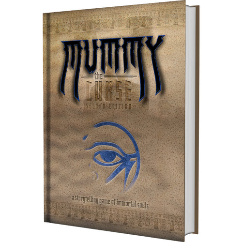 Mummy: the Curse second edition