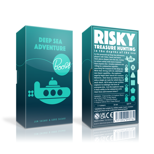 Deep Sea Adventure Boost