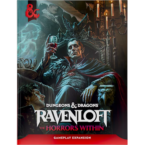 Dungeons & Dragons - Ravenloft, The Horrors Within, RPG, Wizards of the Coast,- The Sword & Board