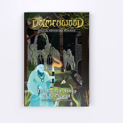 Dolmenwood: The Ruined Abbey of St Clewyd