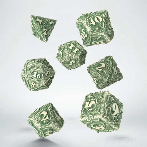 Dracopolis - The Andean Longneck Dice Set