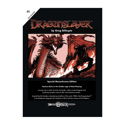 Dragonslayer (Special Monochrome Edition)