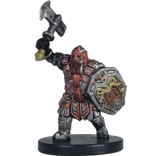 Dwarf Battlemaster (D&D Miniatures Starter Set (2008))