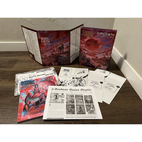 Dying Earth Kickstarter Stretch Goals Collection