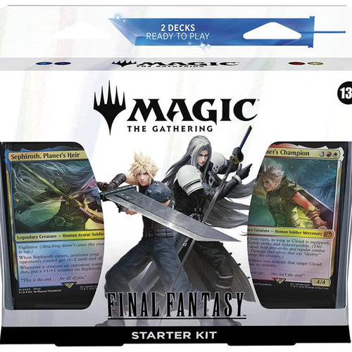 Magic the Gathering Final Fantasy Starter Kit