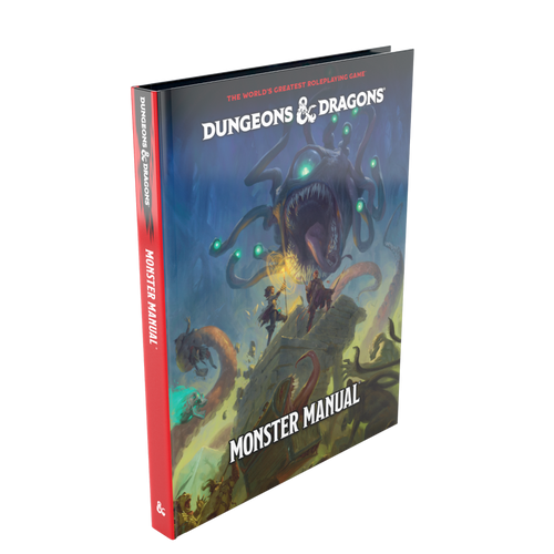 Dungeons and Dragons Monster Manual (2024 Edition)
