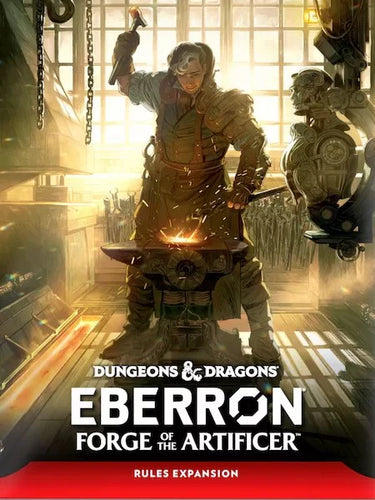 Dungeons & Dragons - Eberron Forge of the Artificer