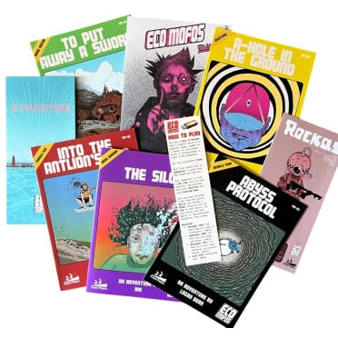 Eco Mofos Adventure Pamphlet Bundle