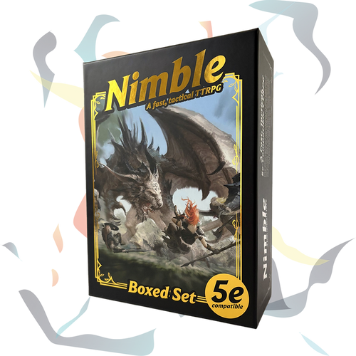Nimble: A Fast, Tactical TTRPG Boxed Set