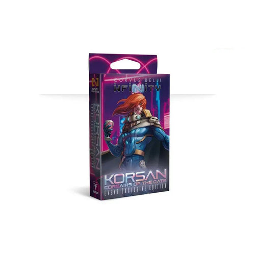 Infinity: Korsan, Corsair of the Gate