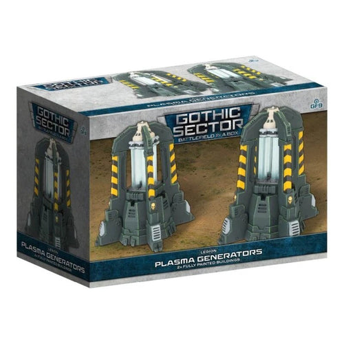 Gothic Sector Terrain - Legion Plasma Generators