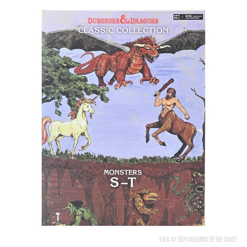 D&D Classic Collection: Monsters S - T