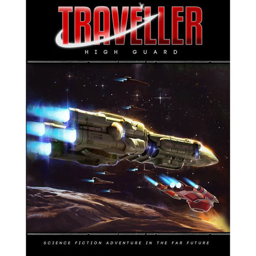 Traveller High Guard Update 2022