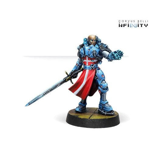 Panoceania Knight Hospitaller Gabriele de Fersen (Hacker)