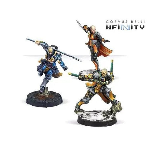 Infinity: Yu Jing Shaolin Warrior Monks