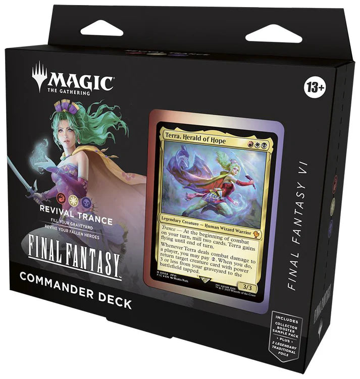mtg swords commander deck Magic the Gathering Final Fantasy Commander Decks – The Sword & Board