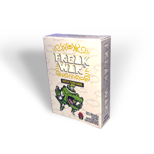 Freak War Battle Card Game - White Starter Deck