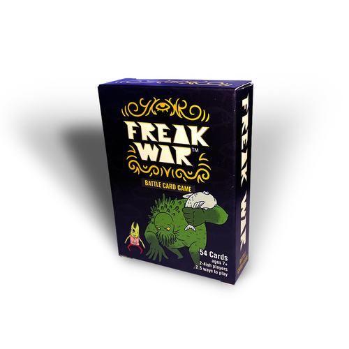 Freak War Battle Card Game - Black Starter Deck