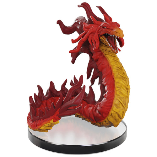 Fire Snake (Underdark Expeditions) - (9), Miniatures, WizKids,- The Sword & Board