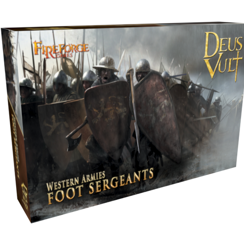 Deus Vult Foot Sergeants