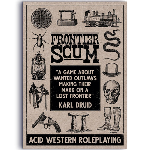 Frontier Scum RPG