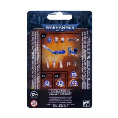 Ultramarine Primaris Upgrades